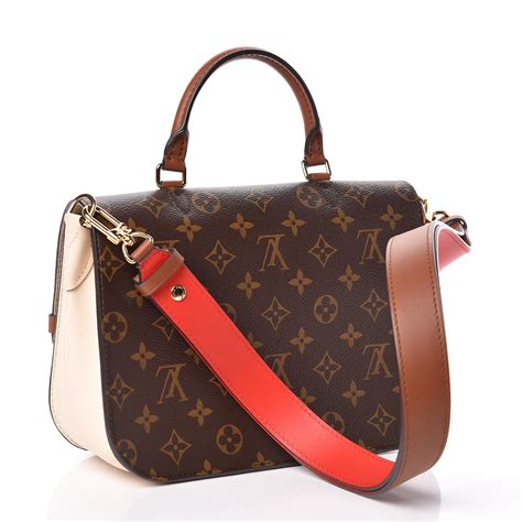 lv vaugirard|LOUIS VUITTON Monogram Vaugirard Creme .